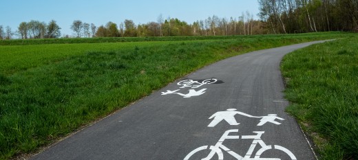 Nowe odcinki VeloRaba w powiecie myślenickim. Powstanie 16 km tras rowerowych
