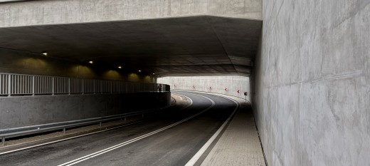 Krzyszkowice. Otwarto tunel pod Zakopianką. Na bezpieczną przeprawę mieszkańcy czekali tu przez lata