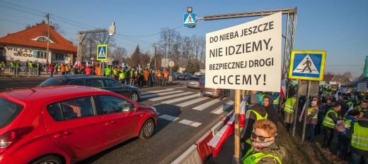 Wychodzili ten tunel. Jak zaangażowanie mieszkańców zmieniło Zakopiankę w Krzyszkowicach