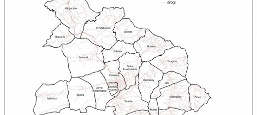 Gmina Myślenice. Kolejne sołectwa czeka wprowadzenie nazw ulic