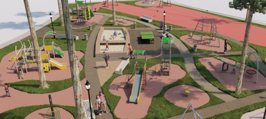 Myślenice: Plac zabaw na Zarabiu do modernizacji. Umowa podpisana, zakończenie prac jesienią