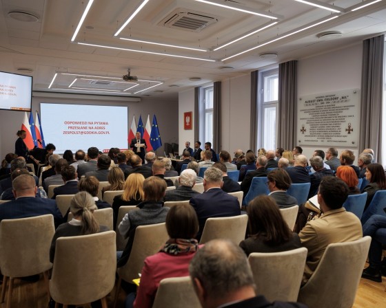 Pierwsze krakowskie spotkanie zespołu w sprawie S7. Burmistrzowie Myślenic i Dobczyc apelują o ochronę zbiornika i rzetelne analizy ruchu