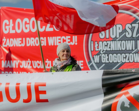 Dwugodzinna blokada i utrudnienia na Zakopiance w Głogoczowie. „Chcemy się przypomnieć”