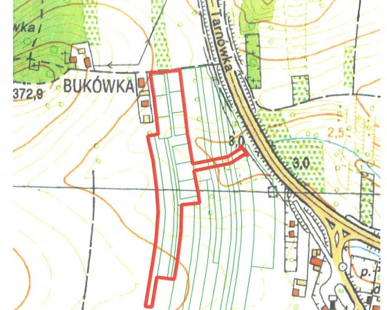 Myślenice. Nowe osiedle na Bukówce. Może tu powstać od 200 do 250 mieszkań