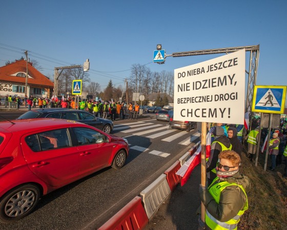 Wychodzili ten tunel. Jak zaangażowanie mieszkańców zmieniło Zakopiankę w Krzyszkowicach