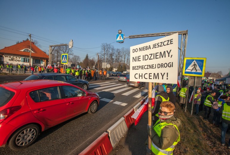 Wychodzili ten tunel. Jak zaangażowanie mieszkańców zmieniło Zakopiankę w Krzyszkowicach