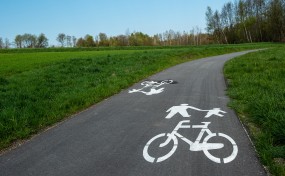 Nowe odcinki VeloRaba w powiecie myślenickim. Powstanie 16 km tras rowerowych