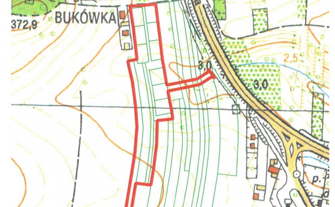 Myślenice. Nowe osiedle na Bukówce. Może tu powstać od 200 do 250 mieszkań