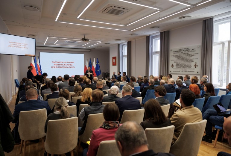 Pierwsze krakowskie spotkanie zespołu w sprawie S7. Burmistrzowie Myślenic i Dobczyc apelują o ochronę zbiornika i rzetelne analizy ruchu