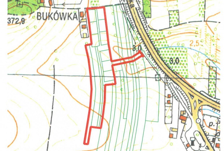 Myślenice. Nowe osiedle na Bukówce. Może tu powstać od 200 do 250 mieszkań
