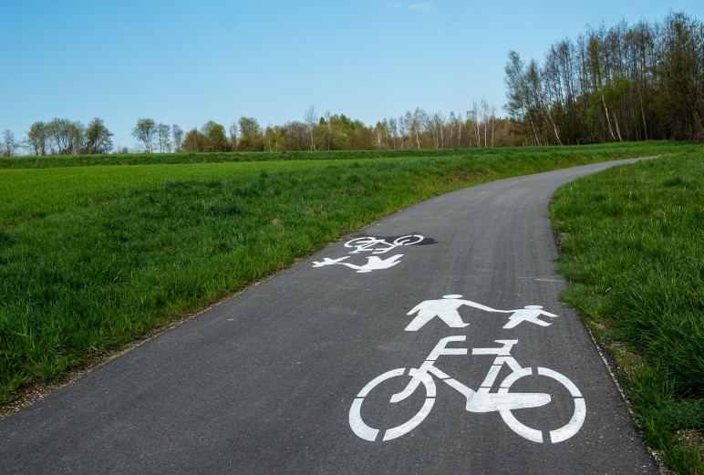 Nowe odcinki VeloRaba w powiecie myślenickim. Powstanie 16 km tras rowerowych