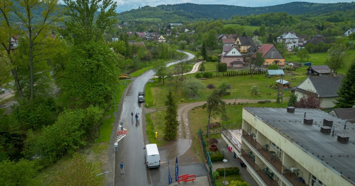 Trzemeśnia. Otwarto drogę na Macioski. Mieszkańcy czekali na to kilkadziesiąt lat