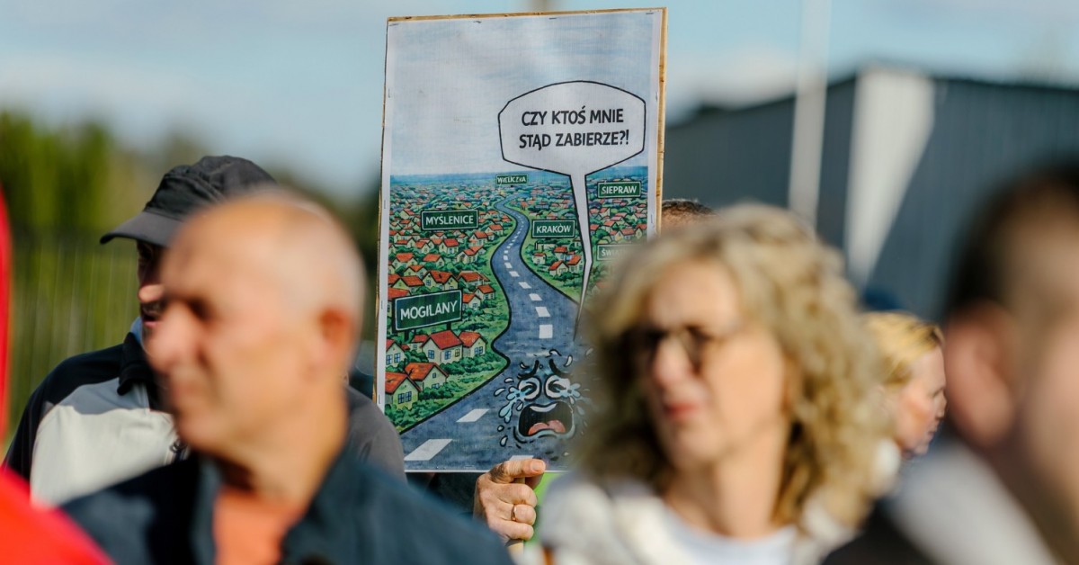 Prace zespołu ds. S7 Kraków -Myślenice na półmetku. GDDKiA rozszerza listę terenów wykluczonych