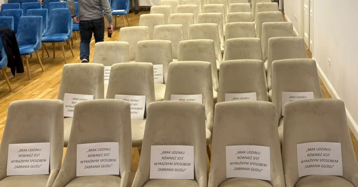 Pat w sprawie S7. Komitety bojkotują prace zespołu, wojewoda prosi o czas