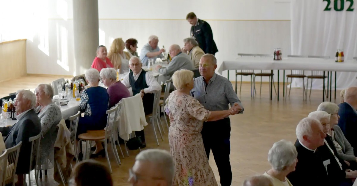 Myślenice. Spotkanie seniorów na Dolnym Przedmieściu