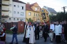 Myślenice. Procesja z obrazem Matki Boskiej przeszła przez miasto