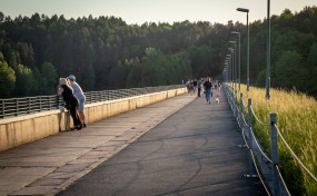 Dobczyce. Korona zapory otwarta codziennie. Od maja obowiązują letnie godziny zwiedzania
