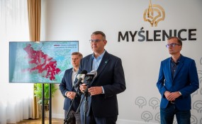 Myślenice zawieszają udział w pracach nad S7. Burmistrz sprzeciwia się wszystkim wariantom
