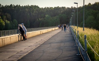 Dobczyce. Korona zapory otwarta codziennie. Od maja obowiązują letnie godziny zwiedzania