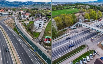 Węzeł w Myślenicach ma kolejne opóźnienie. Kiedy pojadą nim pierwsi kierowcy?
