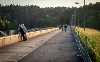 Dobczyce. Korona zapory otwarta codziennie. Od maja obowiązują letnie godziny zwiedzania