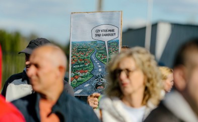 Prace zespołu ds. S7 Kraków -Myślenice na półmetku. GDDKiA rozszerza listę terenów wykluczonych