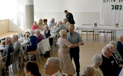 Myślenice. Spotkanie seniorów na Dolnym Przedmieściu