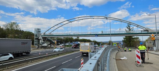 Po majówce wracają utrudnienia na Zakopiance w Myślenicach. "Otwarcie w ciągu najbliższych tygodni"