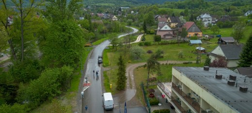 Trzemeśnia. Otwarto drogę na Macioski. Mieszkańcy czekali na to kilkadziesiąt lat