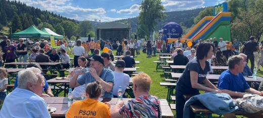 Myślenice: Piknik integracyjny na Zarabiu i zbiórka na budowę Centrum Wsparcia PSONI