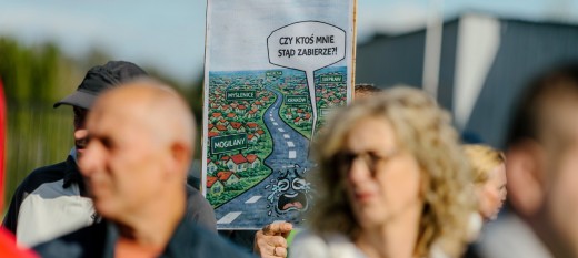 Prace zespołu ds. S7 Kraków -Myślenice na półmetku. GDDKiA rozszerza listę terenów wykluczonych