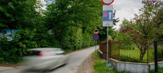 Paradoks góry Chełm: Buduja park, parking i plac zabaw, ale wjazd możliwy jest tylko dla mieszkańców