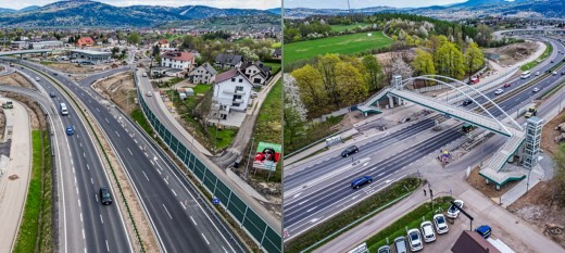 Węzeł w Myślenicach ma kolejne opóźnienie. Kiedy pojadą nim pierwsi kierowcy?