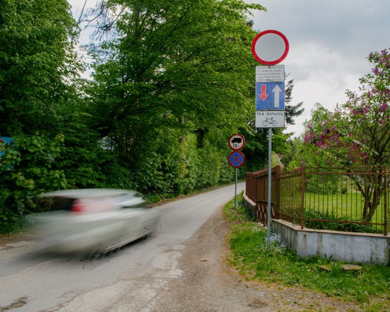 Paradoks Góry Chełm: Budują park, parking i plac zabaw, ale wjazd możliwy jest tylko dla mieszkańców