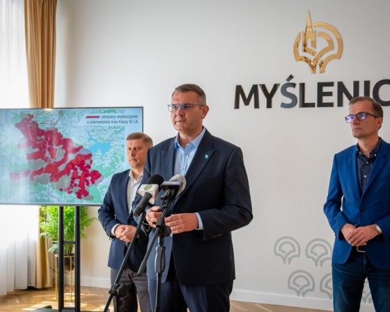 Myślenice zawieszają udział w pracach nad S7. Burmistrz sprzeciwia się wszystkim wariantom