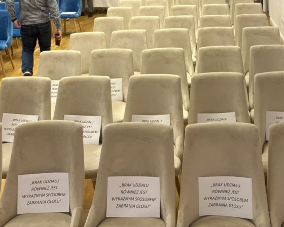Pat w sprawie S7. Komitety bojkotują prace zespołu, wojewoda prosi o czas