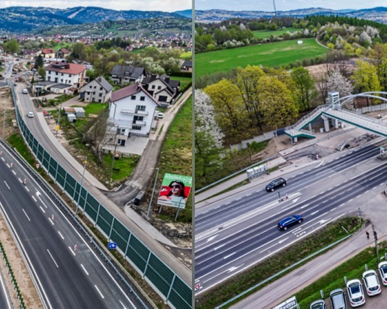 Węzeł w Myślenicach ma kolejne opóźnienie. Kiedy pojadą nim pierwsi kierowcy?