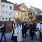 Myślenice. Procesja z obrazem Matki Boskiej przeszła przez miasto
