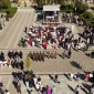Myślenice. Obchody Święta Konstytucji 3 Maja na płycie Rynku