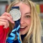 Julia Jawień z drużynowym srebrnym medalem Mistrzostw Świata w Curlingu