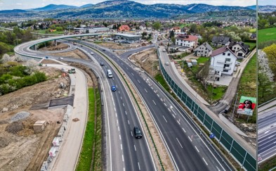 Węzeł w Myślenicach ma kolejne opóźnienie. Kiedy pojadą nim pierwsi kierowcy?