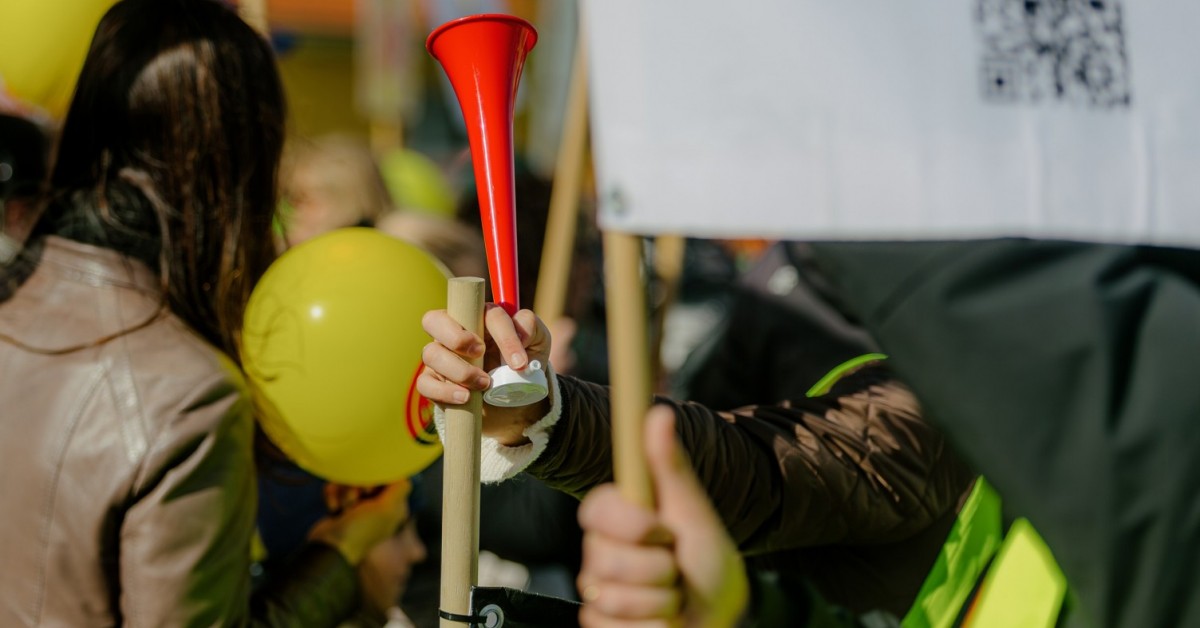 Wielka blokada dróg pod Krakowem. Mieszkańcy po raz kolejny mówią „dość” planom S7