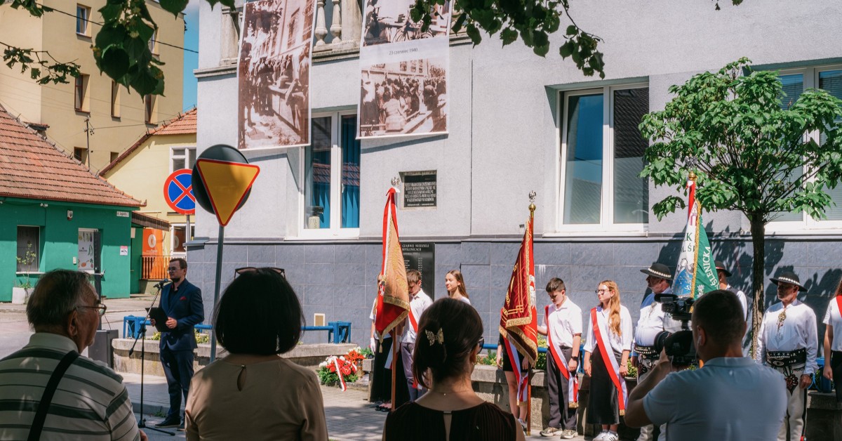 Pamięć o ofiarach ciągle żywa. W Myślenicach uczczono 86. rocznicę „Czarnej Niedzieli”