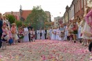 Obchody Bożego Ciała w Myślenicach. Procesja przeszła z sanktuarium na Rynek