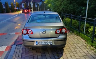Pcim. Policjanci zatrzymali nietrzeźwego kierowcę. Grozi mu utrata samochodu