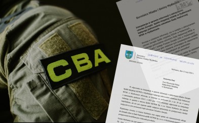 Myślenice: Zastępca burmistrza odpowiada na pytania dotyczące działań CBA na terenie gminy