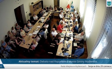 Myślenice. Wotum zaufania dla burmistrza. Za głosowało 14 radnych, przeciw było 2