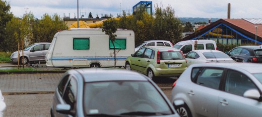Kamery, szlabany, parkomat. Tak ma wyglądać płatny parking przy ul. Solidarności