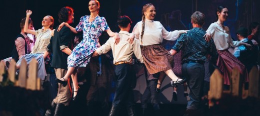 200 wykonawców na jednej scenie. Ziemia Myślenicka zaprezentowała koncert galowy