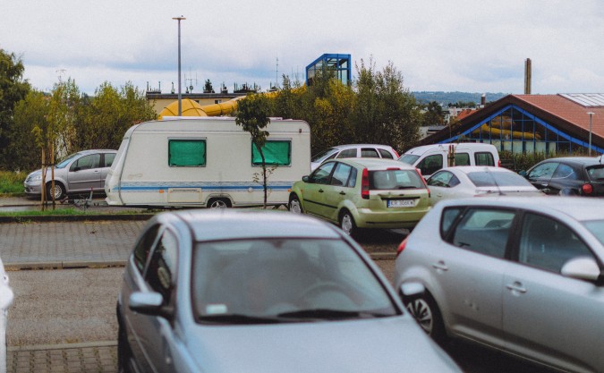 Kamery, szlabany, parkomat. Tak ma wyglądać płatny parking przy ul. Solidarności